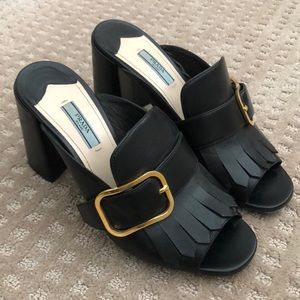 Prada heeled miles size 41